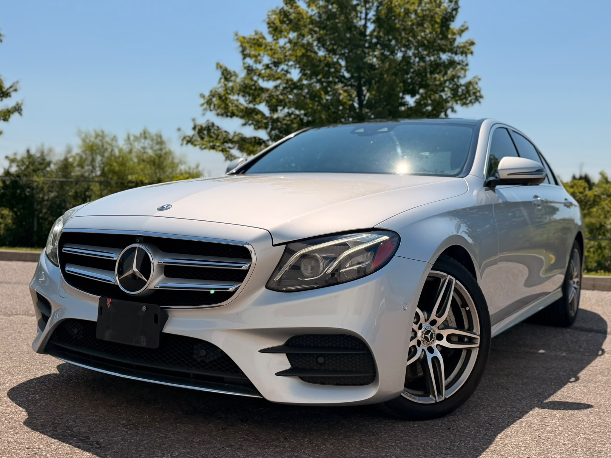 2019 Mercedes E300 4Matic